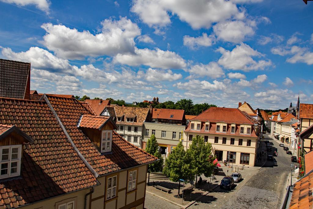 Apartmenthaus Seiler Кведлинбург Экстерьер фото